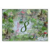 Numéro De Table La serre victorienne (Devant)