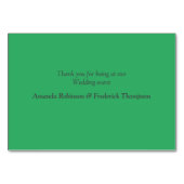 Numéro De Table La serre victorienne (Dos)