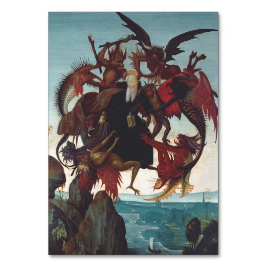 Numéro De Table La Tentation de saint Antoine par Michelangelo (Par défaut)