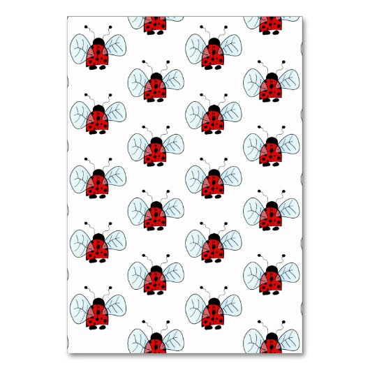 Numéro De Table Ladybird (Par défaut)