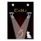 Numéro De Table Lampes (Par défaut)