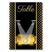 Numéro De Table Lampes (Par défaut)