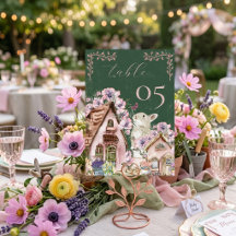Lapin Fantaisiste Cottagecore Fête Florale de Jard