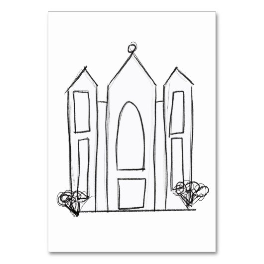 Numéro De Table LDS Salt Lake City (Par défaut)