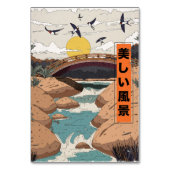 Numéro De Table Le Beau Paysage (Par défaut)