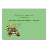 Numéro De Table Le langage des fleurs (Dos)