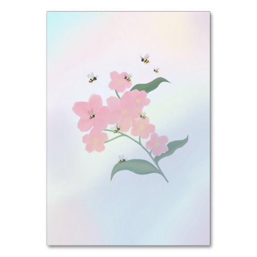 Numéro De Table Le miel de mon abeille (Par défaut)