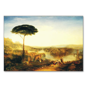 Numéro De Table Le pèlerinage de Childe Harold par Joseph Turner