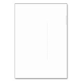 Numéro De Table Le penseur Rodin Paris Sculpture (Dos)