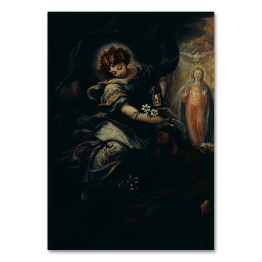 Numéro De Table Le rêve de saint Joseph (Par défaut)