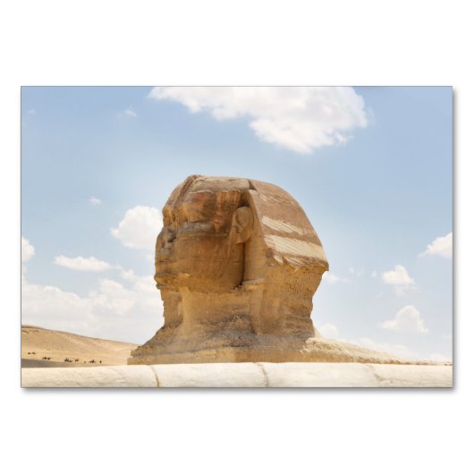 Numéro De Table Le sphinx (Devant)