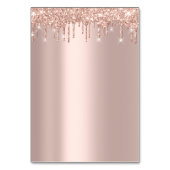 Numéro De Table Lecteurs d'or rose Spark Blush tout simplement (Par défaut)