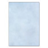 Numéro De Table Lemon and Blue Mediterranean Wedding (Dos)