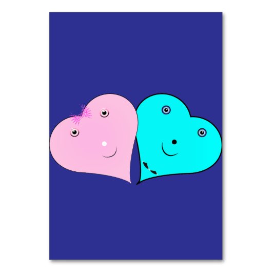 Numéro De Table les coeurs de m. & mrs (Dos)