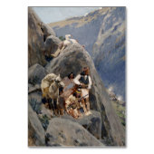 Numéro De Table Les guerriers d'Apache : une embuscade sur la cava (Dos)