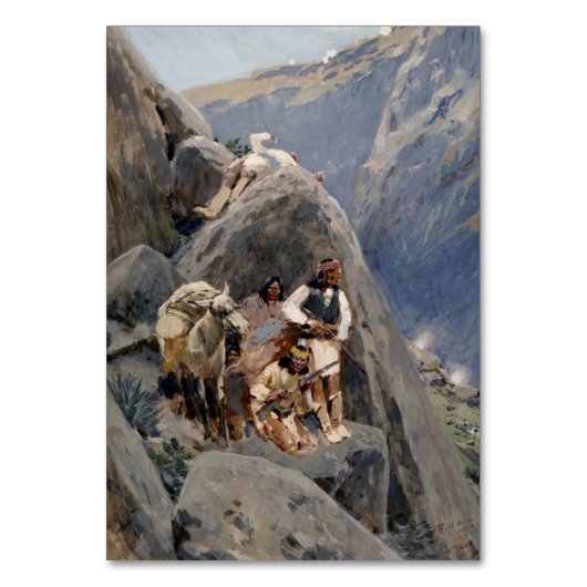 Numéro De Table Les guerriers d'Apache : une embuscade sur la cava (Par défaut)