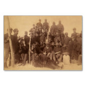 Numéro De Table Les guerriers du buffle : la cavalerie noire améri (Devant)