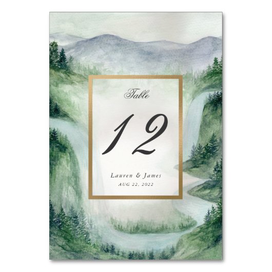 Numéro De Table L'histoire de nous (Par défaut)