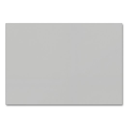 Numéro De Table Libérez votre créativité avec la couleur glisser-d (Devant)