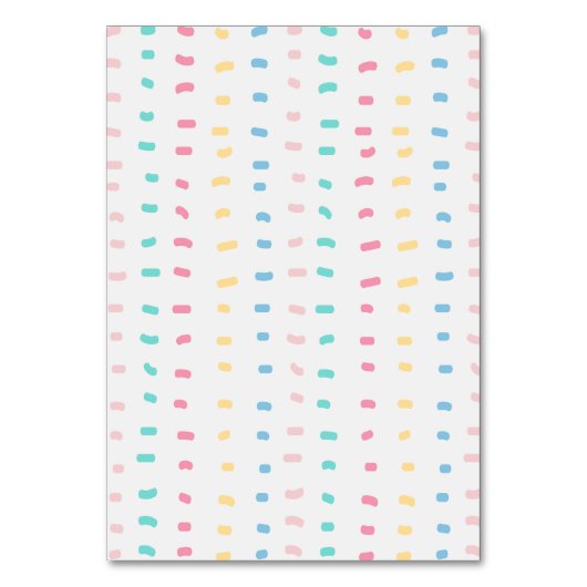Numéro De Table lignes de motif (Par défaut)