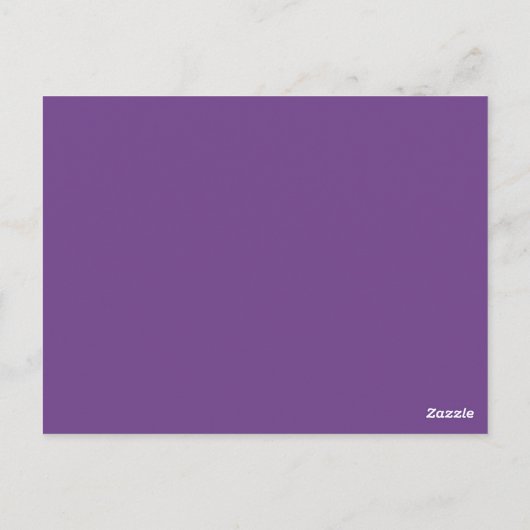 Numéro de table Lilac Damask (Dos)