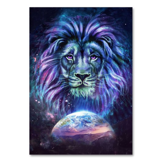 Numéro De Table Lion Lovely Lion (Par défaut)