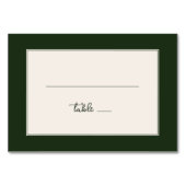 NUMÉRO DE TABLE ___LLMGEN___ 6 (Devant)