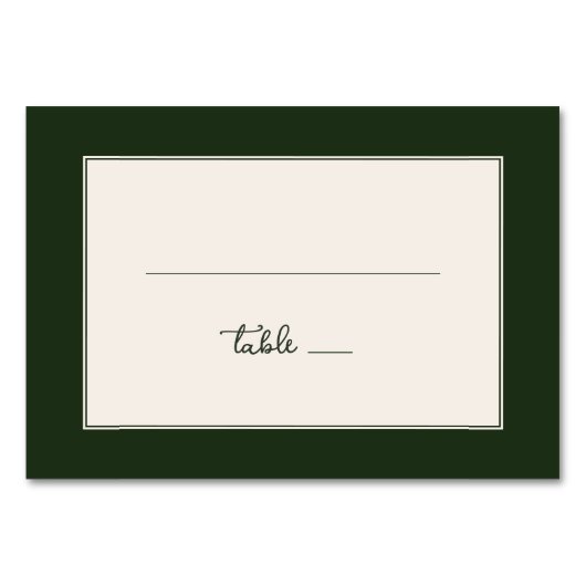 NUMÉRO DE TABLE ___LLMGEN___ 6 (Devant)