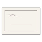 NUMÉRO DE TABLE ___LLMGEN___ 7 (Devant)