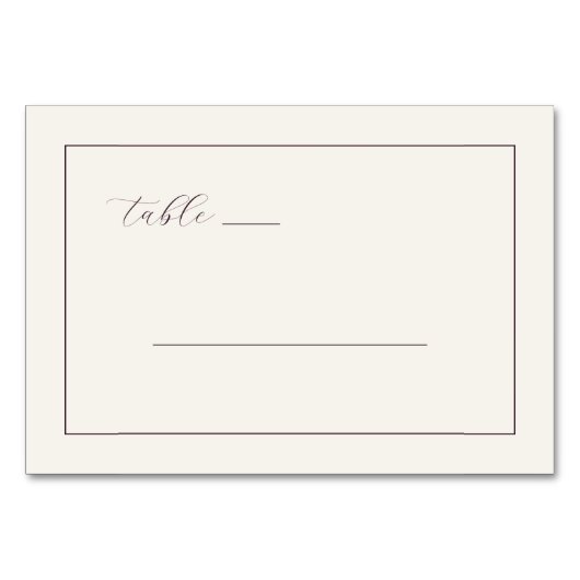 NUMÉRO DE TABLE ___LLMGEN___ 7 (Devant)