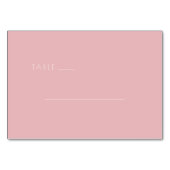 NUMÉRO DE TABLE ___LLMGEN___ 8 (Devant)