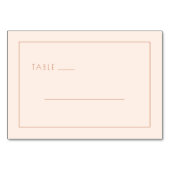 NUMÉRO DE TABLE ___LLMGEN___ 8 (Devant)