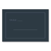 NUMÉRO DE TABLE ___LLMGEN___ 8 (Devant)