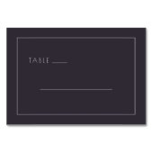 NUMÉRO DE TABLE ___LLMGEN___ 8 (Devant)