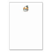Numéro De Table Lucky Pup with Clover - St. Patrick's Day Cadeau (Dos)