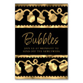 Numéro De Table Luminateurs RPG | Gamer Tabletop Imaginaire Or Per (Dos)