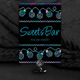 Numéro De Table Luminateurs RPG Holo Imaginaire Tabletop Gamer P