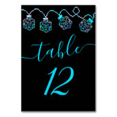 Numéro De Table Luminateurs RPG | Holo Imaginaire Tabletop PnP Jeu (Dos)