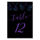 Numéro De Table Luminateurs RPG | Nebula Imaginaire Tabletop Gamer (Dos)