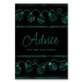 Numéro De Table Luminateurs RPG | Tablette Imaginaire vert turquoi (Par défaut)