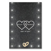 Numéro De Table Lune (Dos)