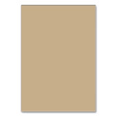 Numéro De Table Luxe (Dos)