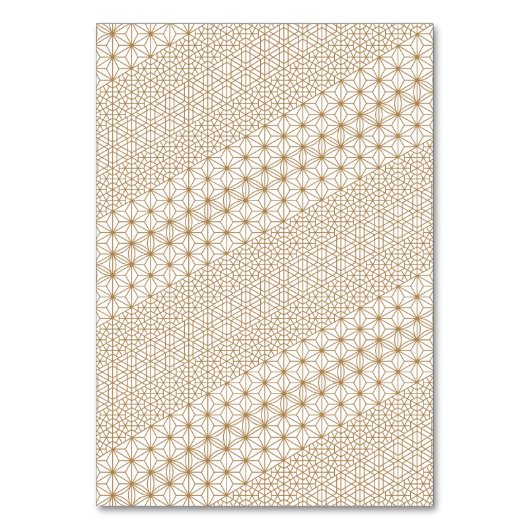 Numéro De Table Luxe (Par défaut)