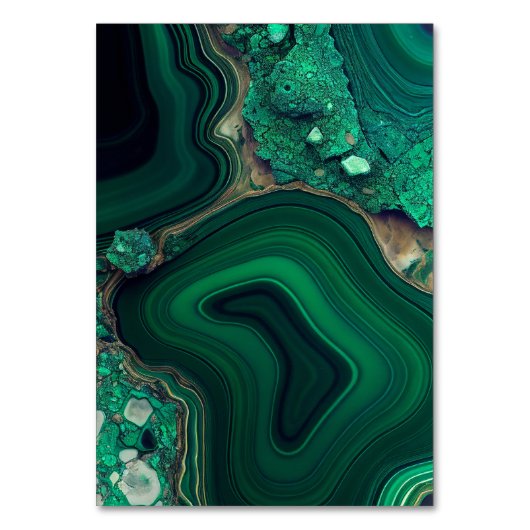 Numéro De Table Malachite Cu6CO3(OH)2 (Par défaut)