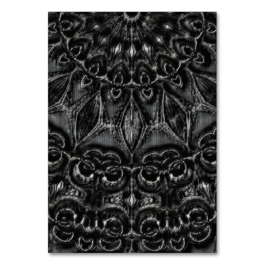 Numéro De Table Mandala (Dos)