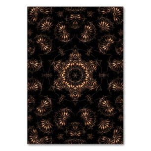 Numéro De Table Mandala de l'âge de bronze