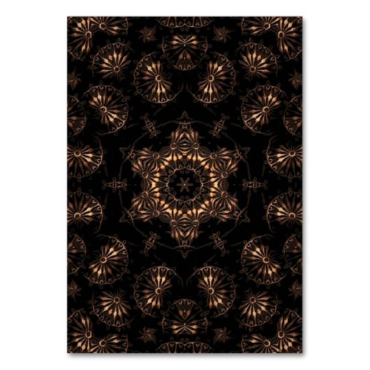 Numéro De Table Mandala de l'âge de bronze (Par défaut)