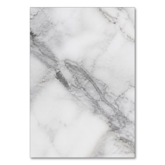 Numéro De Table Marbre Blanc (Par défaut)