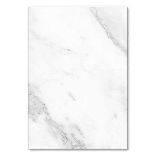 Numéro De Table Marbre Blanc (Par défaut)