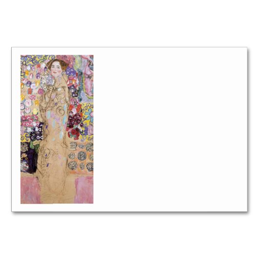 Numéro De Table Maria dans Parmi les fleurs (Devant)